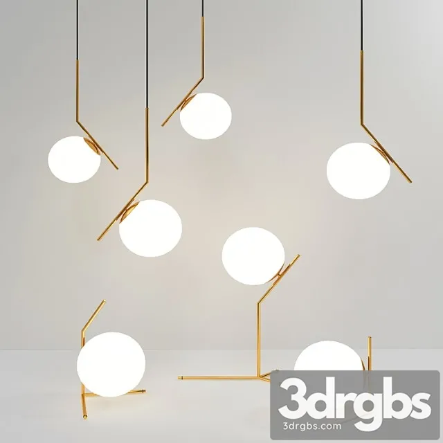 Modern glass bulb Modern glass bulb