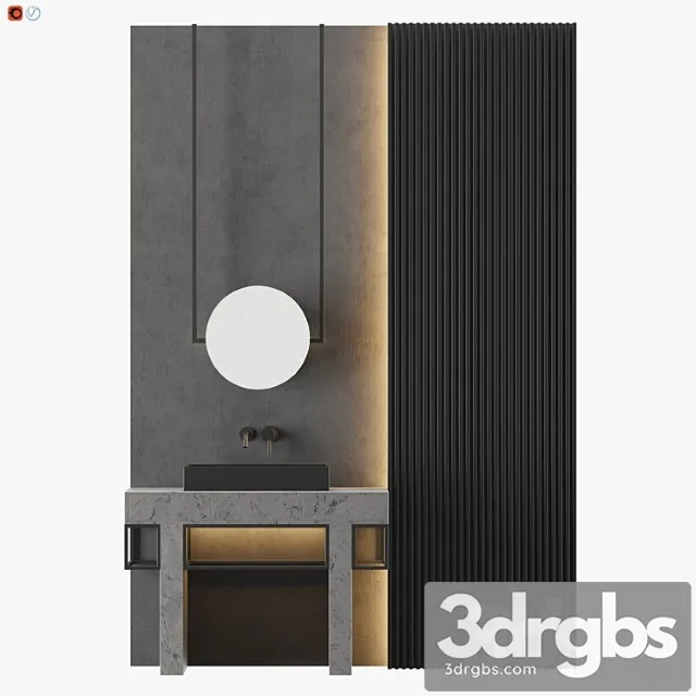 Modern Gray bathroom 19 Modern Gray bathroom 19