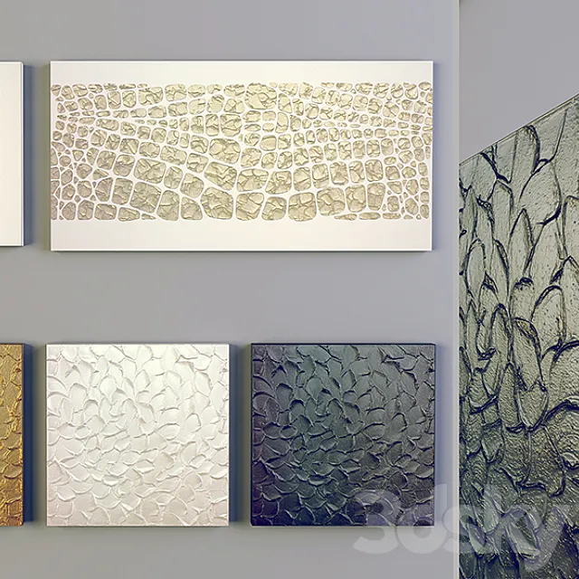 Modern House Art 3DModel