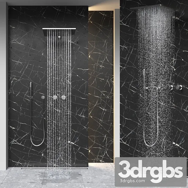 Modern interior shower (fantini) Modern interior shower (fantini)