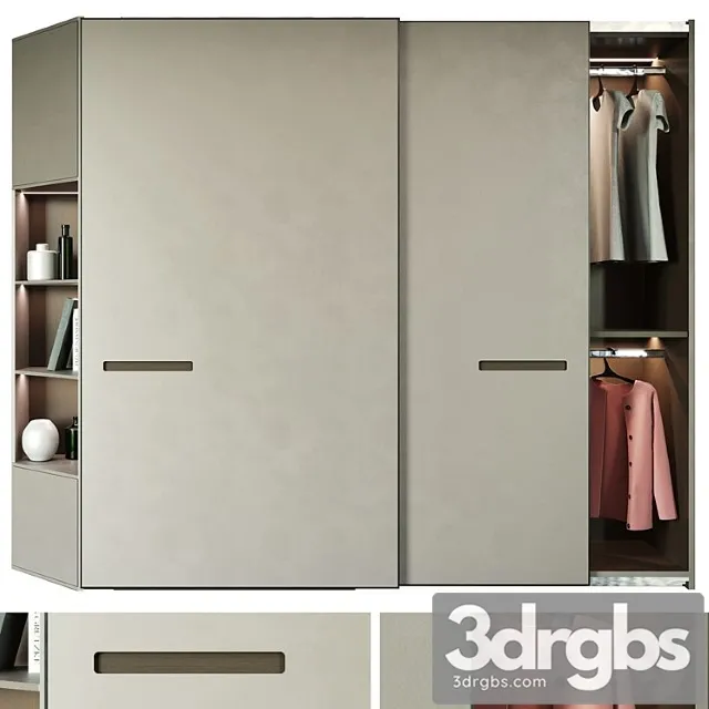 Modern laconic wardrobe 4 Modern laconic wardrobe 4