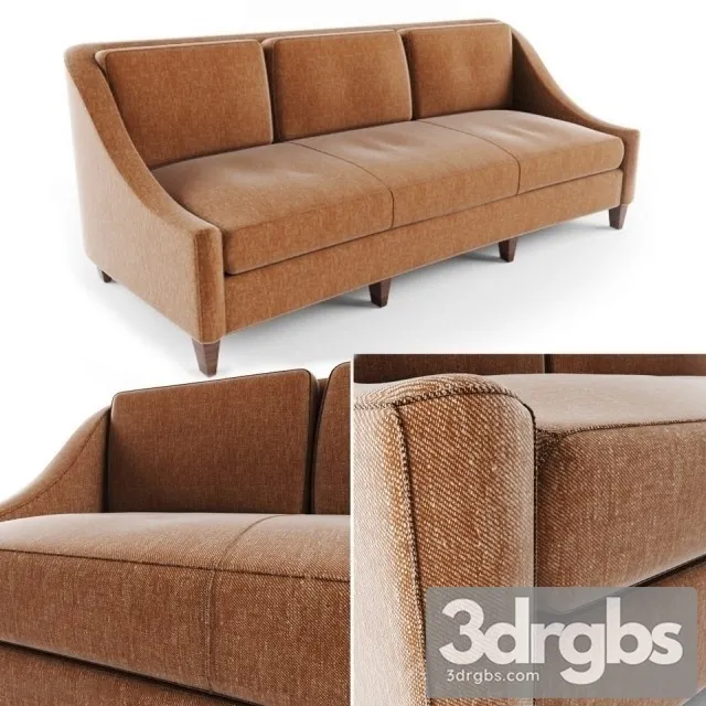 Modern Leather Sectionals Sofa 3D Model Download Modern Leather Sectionals Sofa 3D Model Download