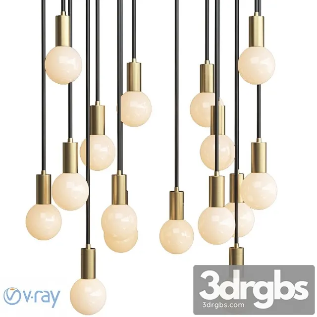 Modern lights craft hubs modern lights 3D Model Download