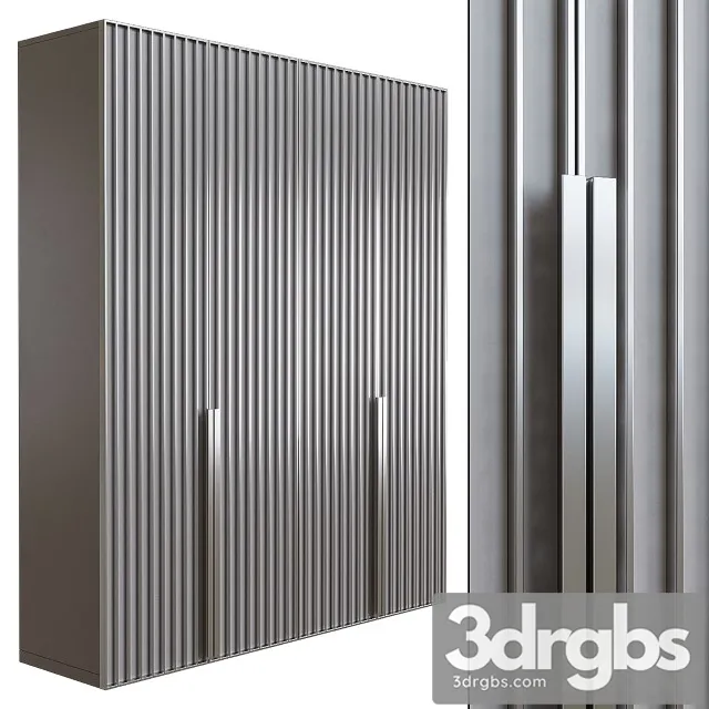 Modern Luxury Wardrobe 3 3D Model Download