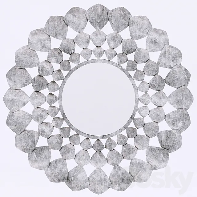 modern mirror 3D Model