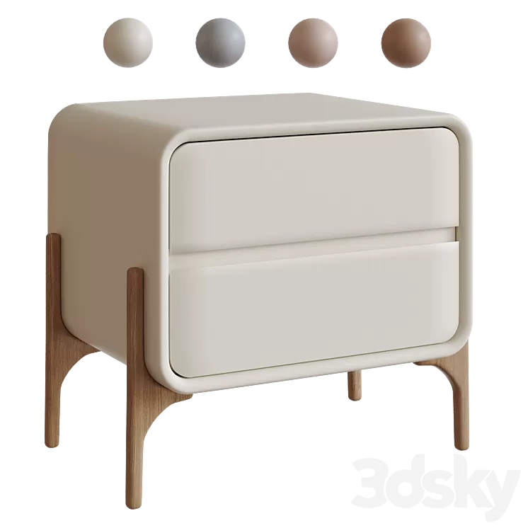 Modern Nightstand 3D Model Free Download Modern Nightstand 3D Model Free Download