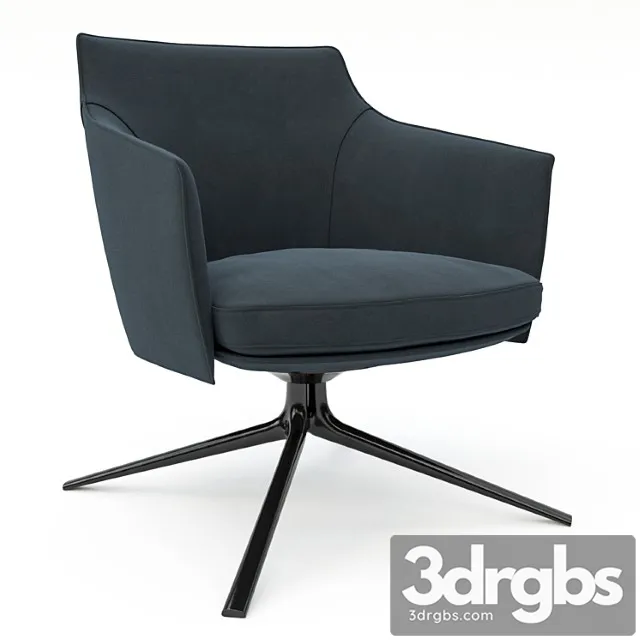 Modern office armchair 1 3D Model Download Modern office armchair 1 3D Model Download