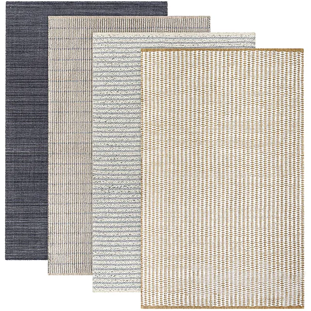 Modern rugs 3D Model