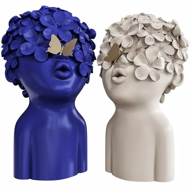 Modern sculpture 104 3D Model