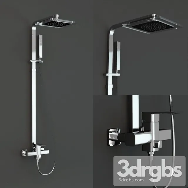 Modern Shower 3D Model Download Modern Shower 3D Model Download