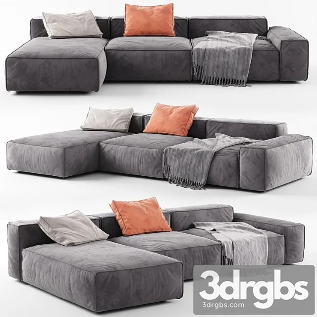 Modern sofa 03 2 3D Model Download Modern sofa 03 2 3D Model Download