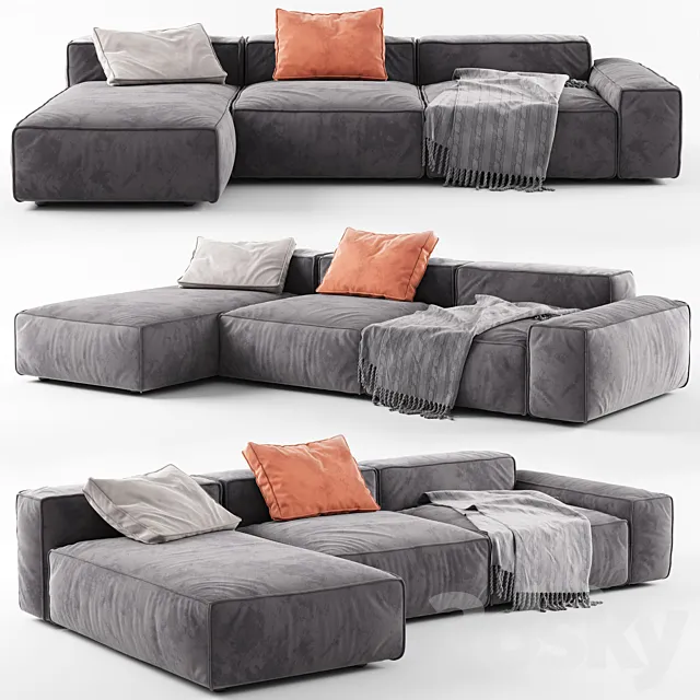 Modern Sofa 03 3DModel