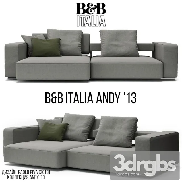 Modern Sofa 286 3D Model Download Modern Sofa 286 3D Model Download