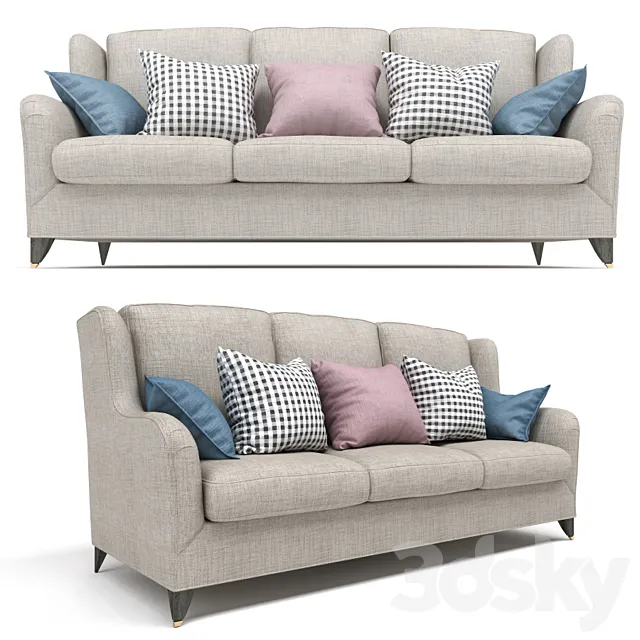 modern sofa 3D Model