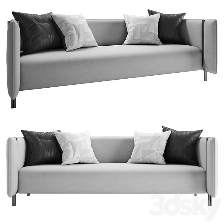 Modern sofa 3D Model