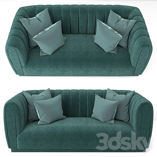 Modern sofa 3DModel