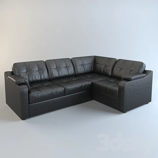 Modern sofa 3DModel Modern sofa 3DModel