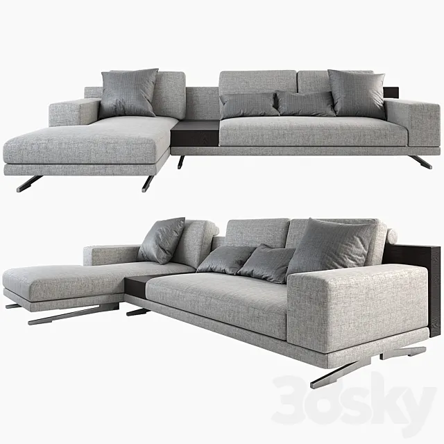 Modern sofa 3DModel