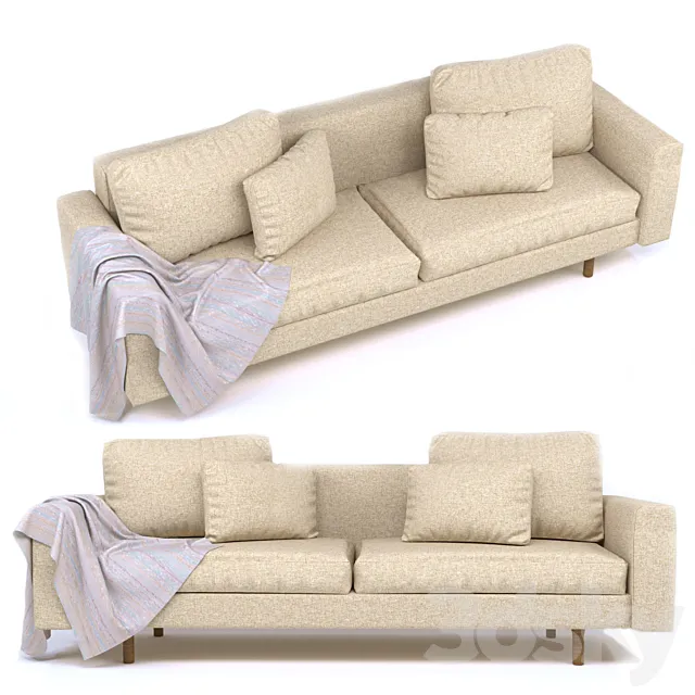 Modern sofa 3DModel