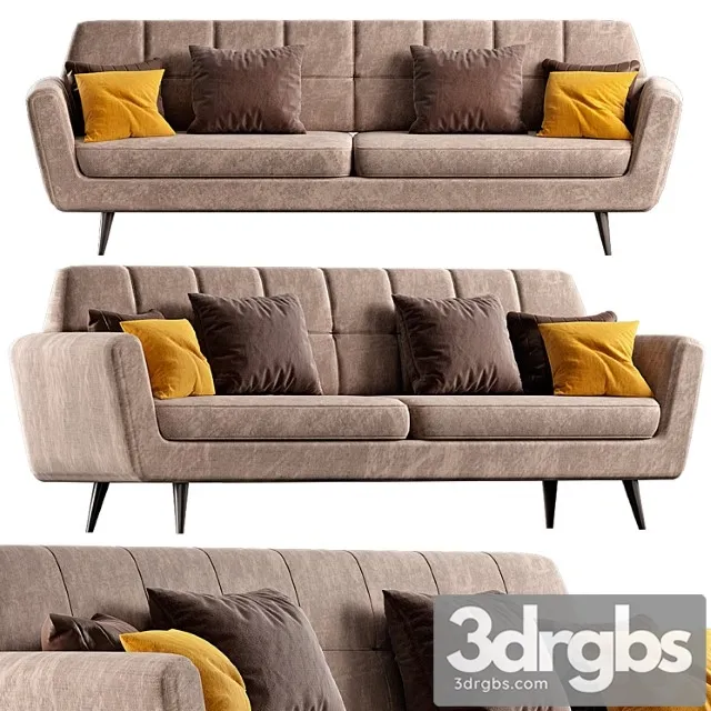 Modern Sofa Styles Small Living Room 1 3D Model Download Modern Sofa Styles Small Living Room 1 3D Model Download