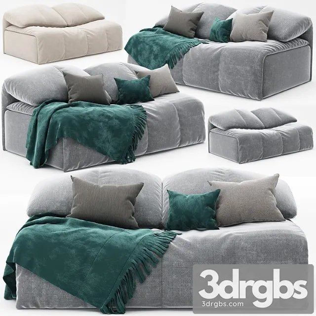 Modern sofa_1 2 3D Model Download Modern sofa_1 2 3D Model Download