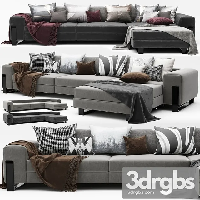 Modern sofa_2 2 3D Model Download Modern sofa_2 2 3D Model Download