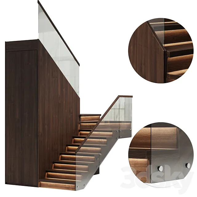 Modern stairs 2 Free Download