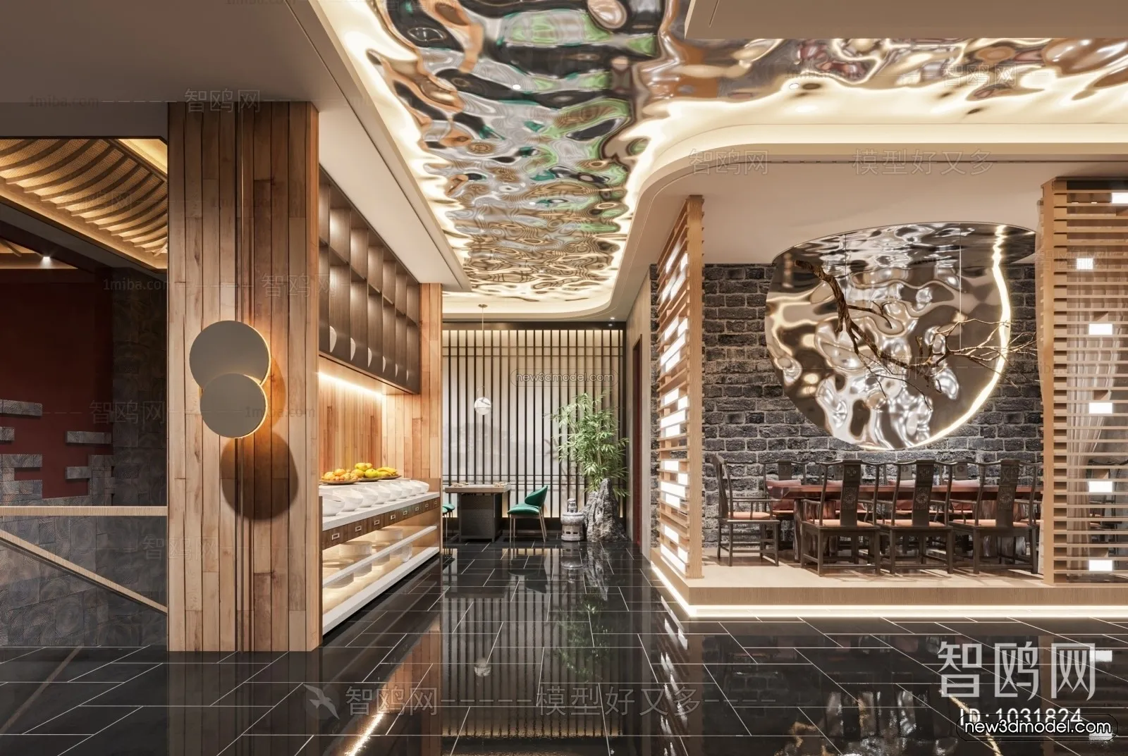 Modern Style Interior 3D Blocks and 3D Models – Coffee Shop 3D Scene – 810 – CORONA Modern Style Interior 3D Blocks and 3D Models – Coffee Shop 3D Scene – 810 – CORONA