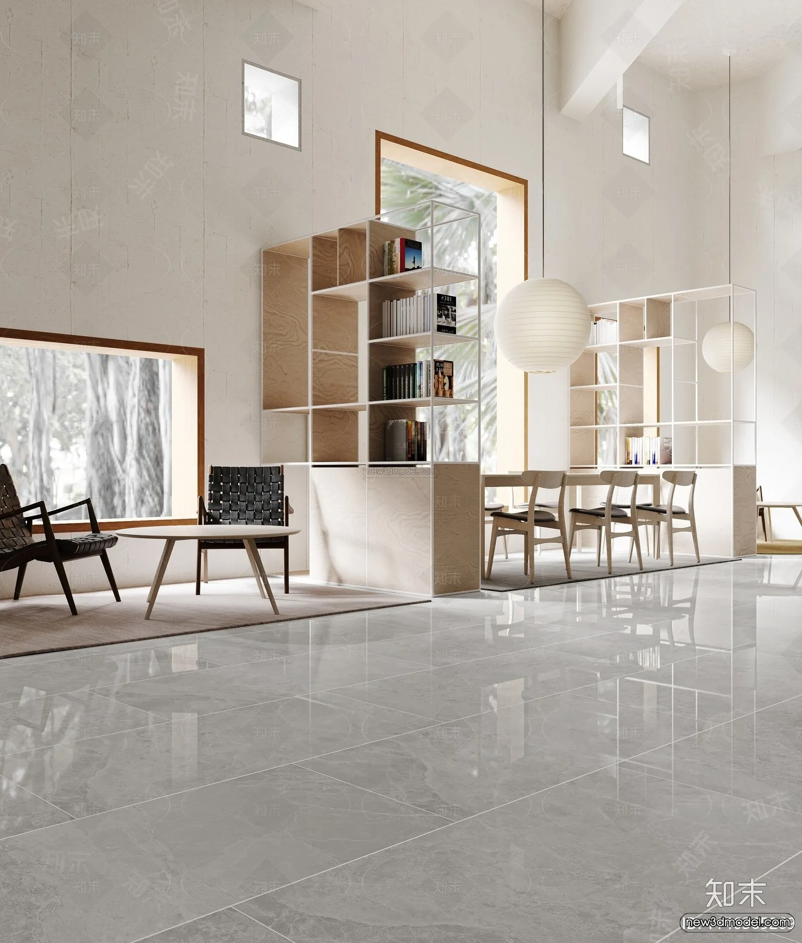 Modern Style Interior 3D Blocks and 3D Models – Coffee Shop 3D Scene – 820 – CORONA Modern Style Interior 3D Blocks and 3D Models – Coffee Shop 3D Scene – 820 – CORONA