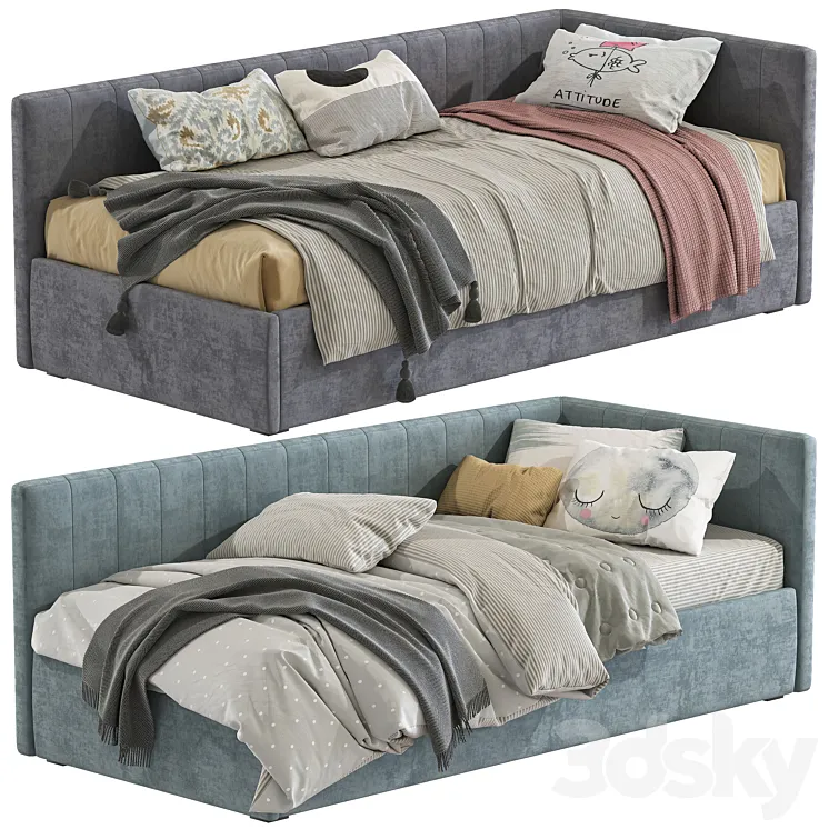 Modern style sofa bed 226 3D Model Free Download Modern style sofa bed 226 3D Model Free Download