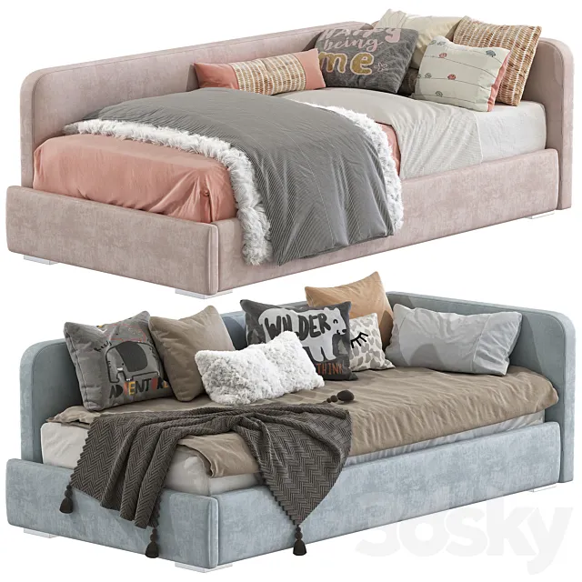 Modern style sofa bed 234 3DModel Modern style sofa bed 234 3DModel