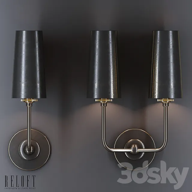 MODERN TAPER 3DModel MODERN TAPER 3DModel