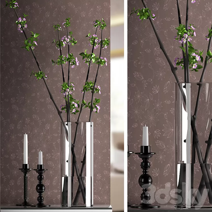 MODERN VASE 3 3D Model