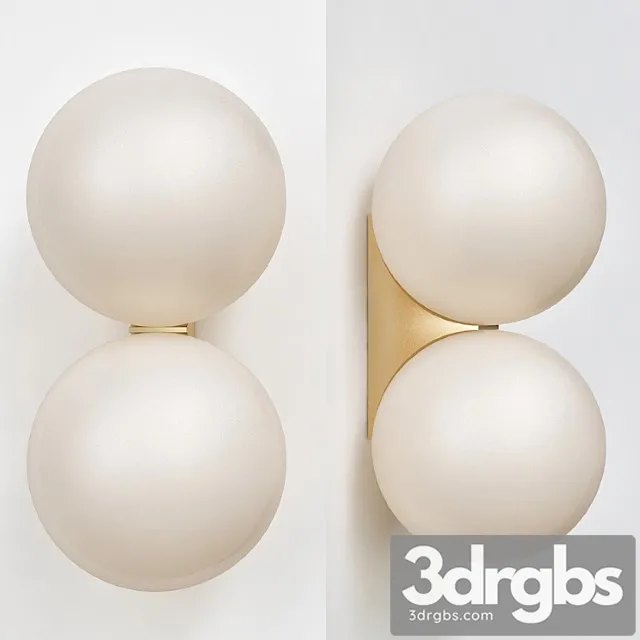 Modern wall sconces 3D Model Download
