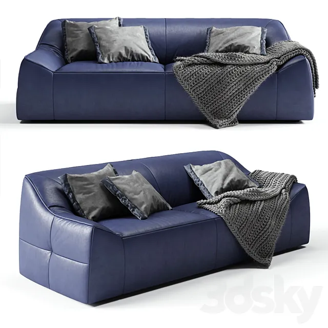 MODLOFT Cliff Sofa 3D Model