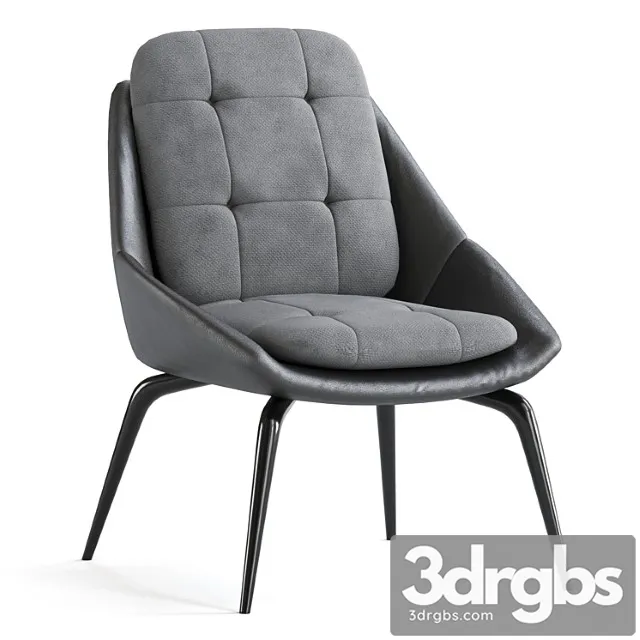 Modloft columbus lounge chair
