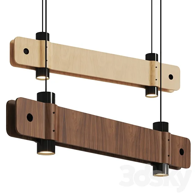 Modloft Ebury Pendant Lamp 3DModel