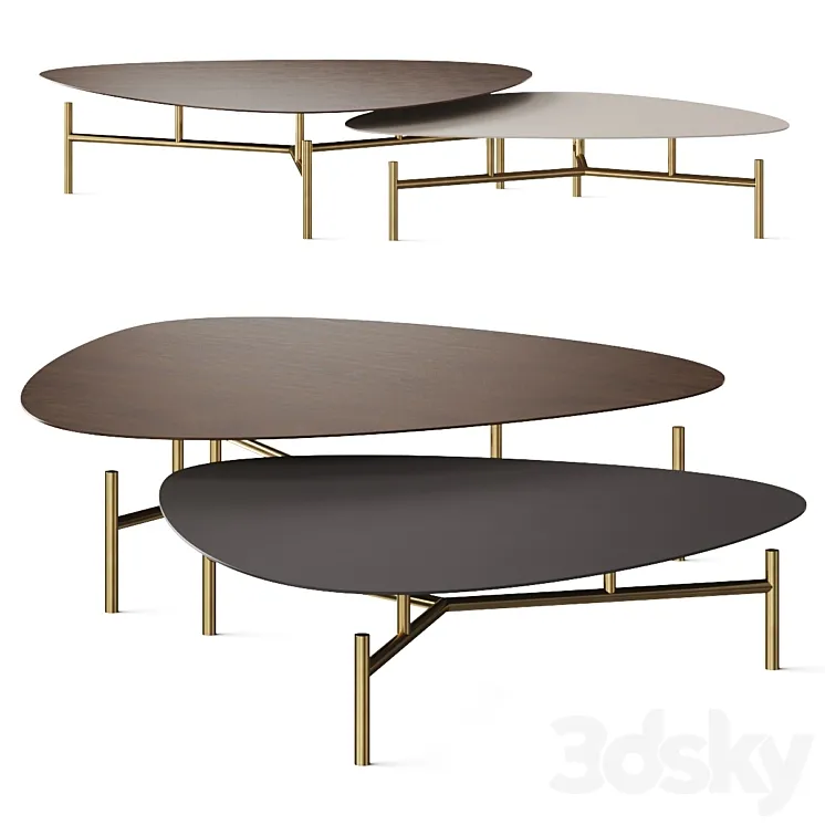 Modloft Finsbury Coffee Tables 3D Model Free Download Modloft Finsbury Coffee Tables 3D Model Free Download
