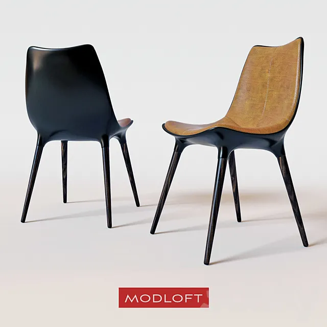 Modloft – Langham Dining Chair 3DModel