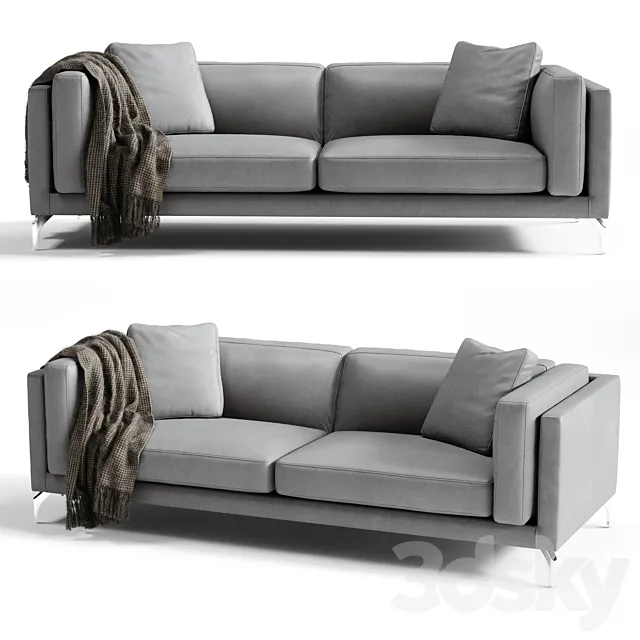 MODLOFT Reade Sofa 3DModel MODLOFT Reade Sofa 3DModel