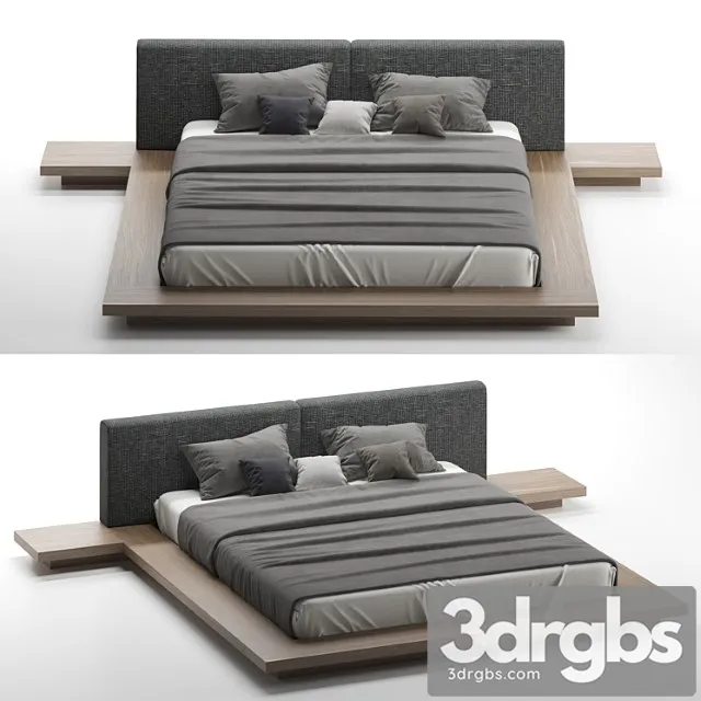 Modloft Worth Bed 3D Model Download Modloft Worth Bed 3D Model Download