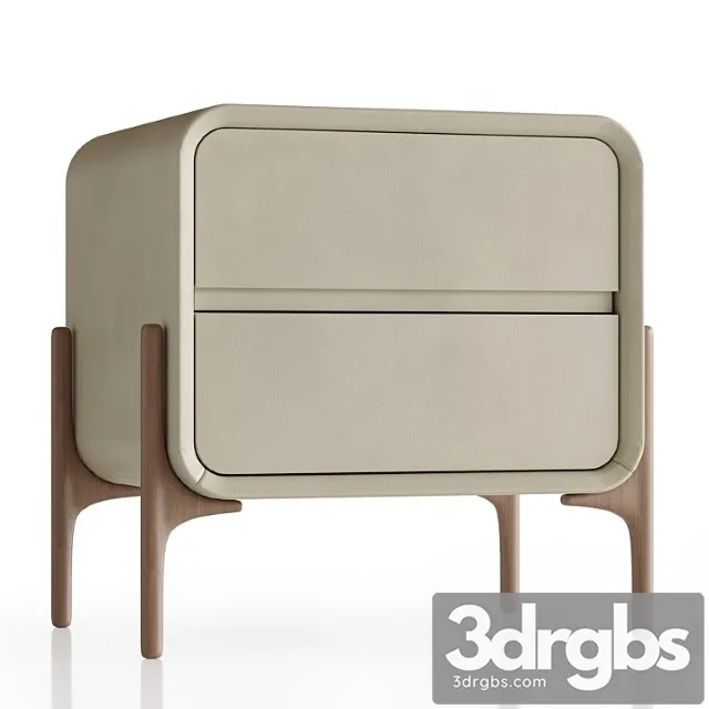 Modnodesign bedside table 2 3D Model Download