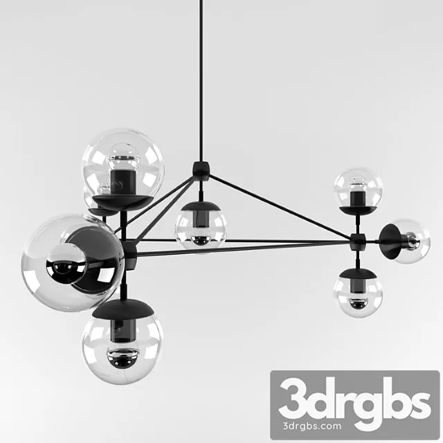 Modo Chandelier 11 3D Model Download