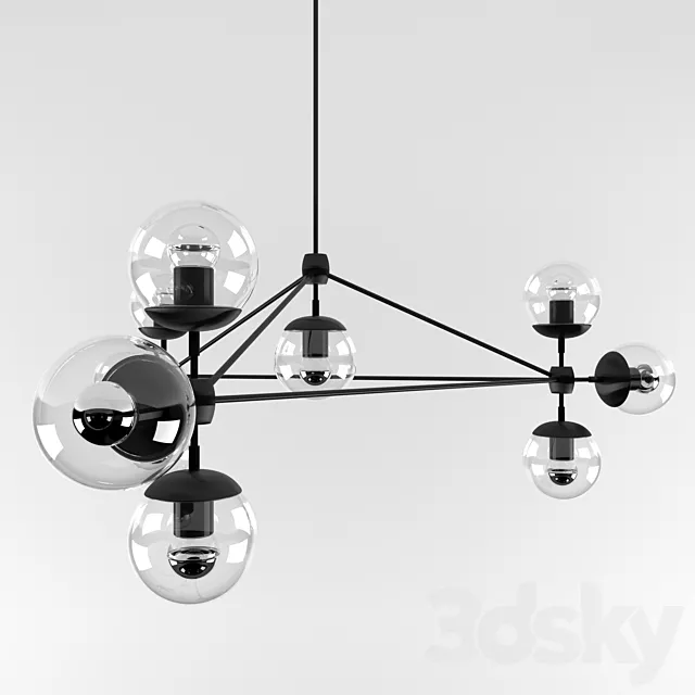 MODO CHANDELIER 3D Model