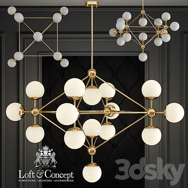 Modo Chandelier Gold Chandelier 15 3DModel Modo Chandelier Gold Chandelier 15 3DModel