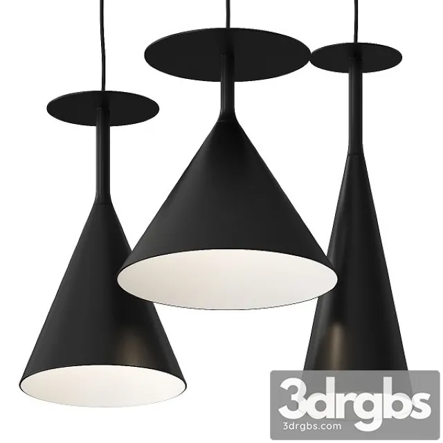MODO LUCE Abc Pendant Lamp 3D Model Download