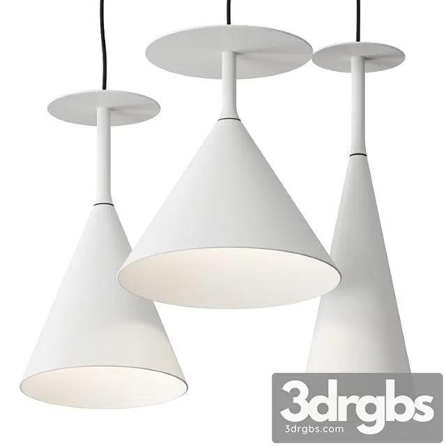 Modo Luce Abc Pendant Lamps 3D Model Download