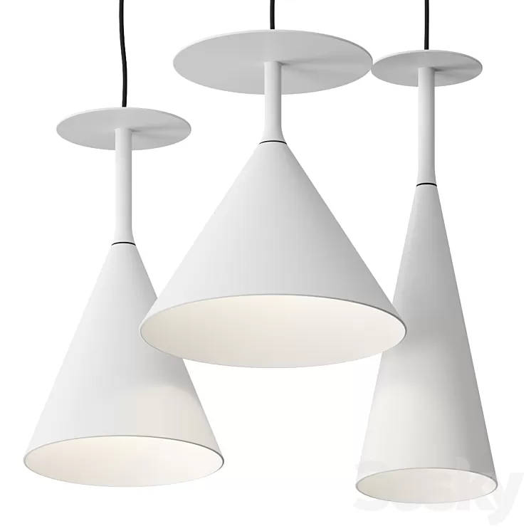 MODO LUCE Abc Pendant Lamps 3D Model Free Download