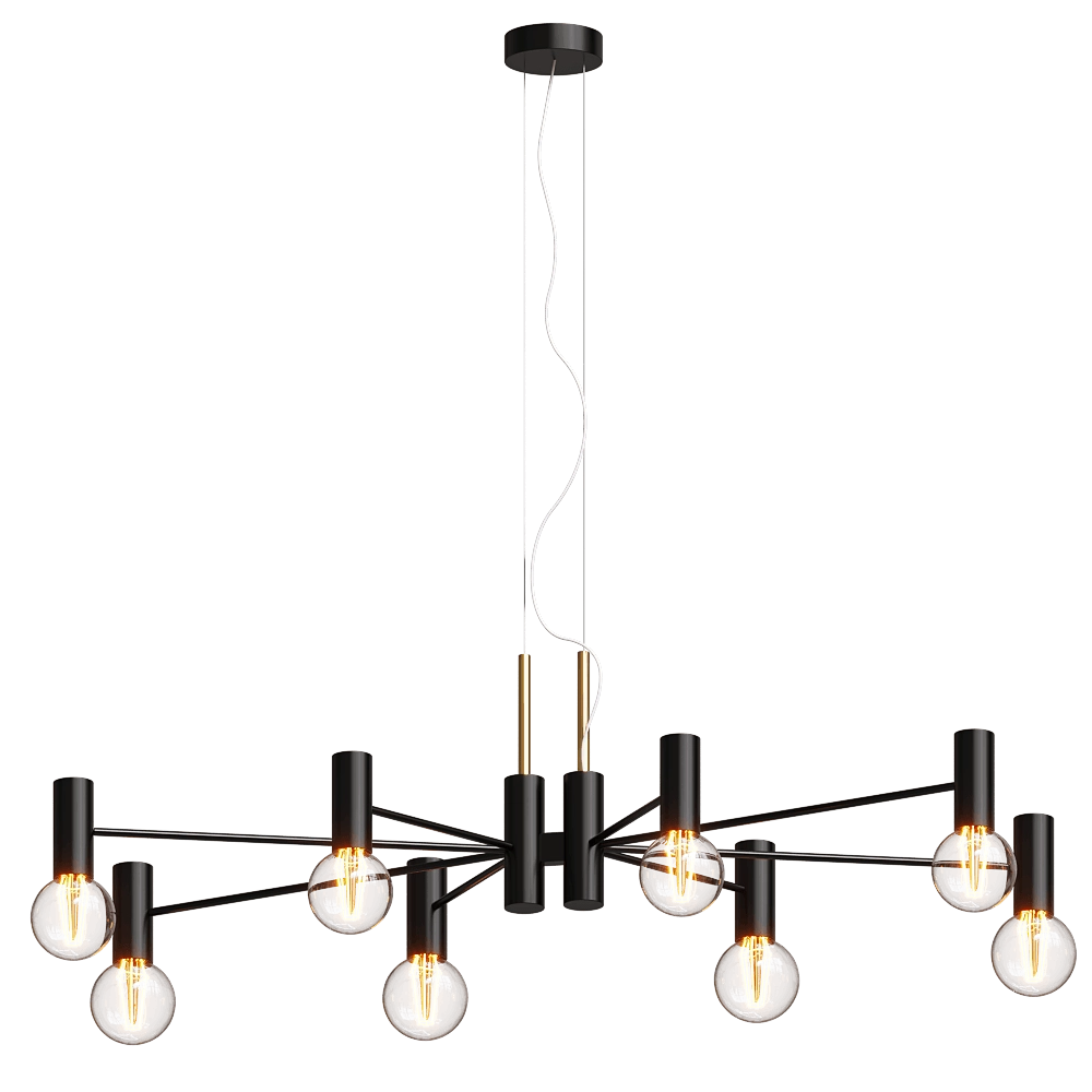 MODO LUCE SRL – Chandelier Longue 3D Model MODO LUCE SRL – Chandelier Longue 3D Model