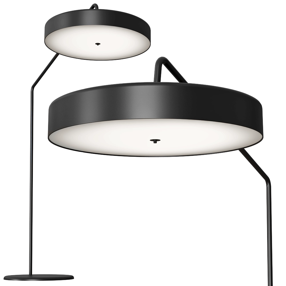 MODO LUCE SRL – Floor lamp Corner 3D Model MODO LUCE SRL – Floor lamp Corner 3D Model